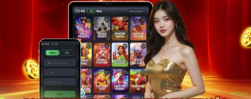 0055bet: A Nova Era dos Jogos Mobile Que Você Precisa Conhecer